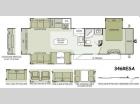 Floorplan - 2014 Starcraft  Autumn Ridge 346RESA