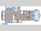 Floorplan - 2014 Dutchmen RV Coleman Explorer CTU297RE