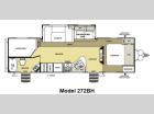 Floorplan - 2014 Forest River RV Salem Hemisphere Lite 272BH