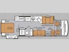 Floorplan - 2014 Thor Motor Coach Palazzo 33 2
