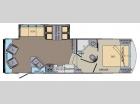 Floorplan - 2014 Shasta RVs Phoenix 27RL