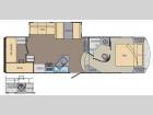 Floorplan - 2014 Shasta RVs Phoenix 28BH