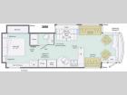 Floorplan - 2014 Winnebago Journey 36M