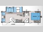 Floorplan - 2014 Jayco White Hawk 27DSRL