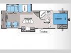 Floorplan - 2014 Jayco White Hawk 30DSRE