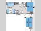 Floorplan - 2014 Jayco Jay Flight Swift 198RD