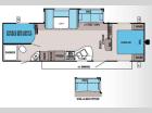 Floorplan - 2014 Jayco Jay Flight 28BHBE