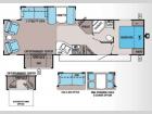 Floorplan - 2014 Jayco Jay Flight 32RLDS