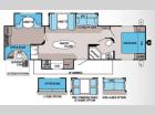 Floorplan - 2014 Jayco Jay Flight 33BHTS