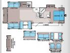 Floorplan - 2014 Jayco Jay Flight 33RLDS