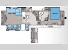 Floorplan - 2014 Jayco Eagle 33 5RETS