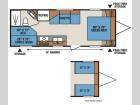 Floorplan - 2014 KZ Sportsmen S242BH