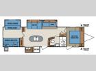 Floorplan - 2014 KZ Spree 329IK