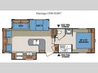 Floorplan - 2014 KZ Durango 1500 D2857