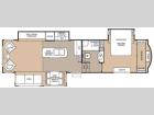 Floorplan - 2014 Forest River RV Cedar Creek 34RLSA