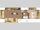 Floorplan - 2014 CrossRoads RV Cruiser CF34SS