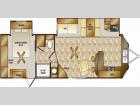 Floorplan - 2014 CrossRoads RV Hampton HT380FK