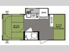 Floorplan - 2014 Forest River RV R Pod RP 176