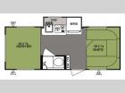 Floorplan - 2014 Forest River RV R Pod RP 178