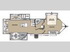 Floorplan - 2014 Forest River RV V-Cross Platinum 30VSK