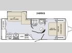 Floorplan - 2014 Holiday Rambler Aluma Lite 248RKS