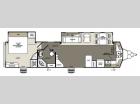 Floorplan - 2014 Forest River RV Sierra 392FK