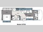 Floorplan - 2014 Forest River RV Georgetown XL 337DSF