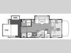 Floorplan - 2014 Forest River RV Forester 2501TS Ford