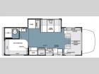 Floorplan - 2014 Forest River RV Solera 24S