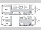 Floorplan - 2014 Airstream RV Classic 31