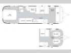 Floorplan - 2014 Airstream RV Flying Cloud 30