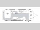 Floorplan - 2014 Airstream RV International Serenity 25