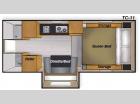 Floorplan - 2014 Livin Lite CampLite CLTC 11