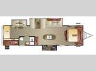 Floorplan - 2014 Venture RV SportTrek 320VIK