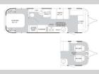 Floorplan - 2014 Airstream RV International Signature 30
