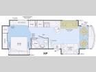 Floorplan - 2014 Itasca Suncruiser 35P