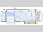 Floorplan - 2014 Itasca Suncruiser 37F