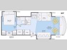 Floorplan - 2014 Itasca Sunstar 30T