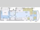 Floorplan - 2014 Itasca Sunova 36V