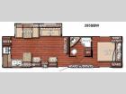 Floorplan - 2014 Gulf Stream RV Conquest 295SBW