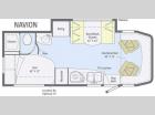 Floorplan - 2014 Itasca Navion 24J