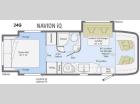 Floorplan - 2014 Itasca Navion IQ 24G