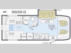 Floorplan - 2014 Itasca Navion IQ 24V