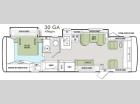 Floorplan - 2014 Tiffin Motorhomes Allegro 30 GA