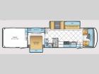 Floorplan - 2014 Newmar Canyon Star 3920