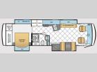 Floorplan - 2014 Newmar Ventana LE 3436