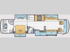 Floorplan - 2014 Newmar Ventana 4037