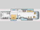 Floorplan - 2014 Newmar Mountain Aire 4369