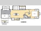 Floorplan - 2014 Coachmen RV Catalina 333BHKS