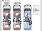 Floorplan - 2014 Roadtrek E Trek